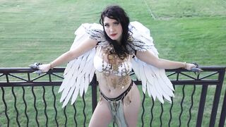 Notsoerudite Sexy Bikini Cosplay Tease Patreon Onlyfans Leak