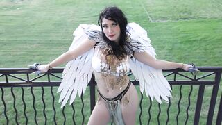 Notsoerudite Sexy Bikini Cosplay Tease Patreon Onlyfans Leak