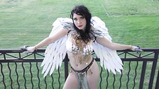 Notsoerudite Sexy Bikini Cosplay Tease Patreon Onlyfans Leak