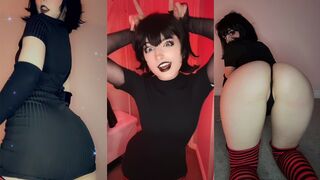 Ryn @rynkerbelle Mavis Dracula teases