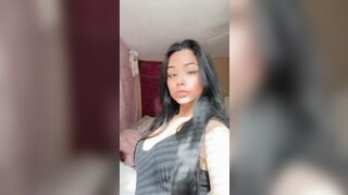 thebadbitchem in black dress