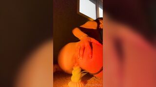 Ari Krystya - Nude Fantasy Dildo Masturbation Video Leaked