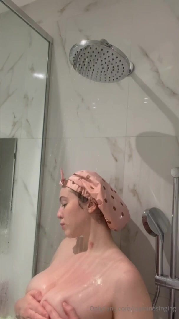 Jazmine Singing Naked Huge Tits Bath Onlyfans