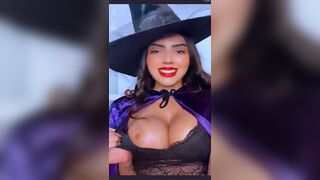 Paulina Franco Sexy little witch 1