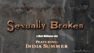India Summer takes on 2 guys, multiple orgasms