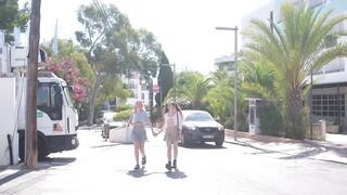 Bralessforever - Alissa-and-Lana---Showing-Off