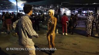 Bitchinbubba_Rocky - Halloween Gold Thong