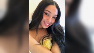 Luana morales sucks dildo