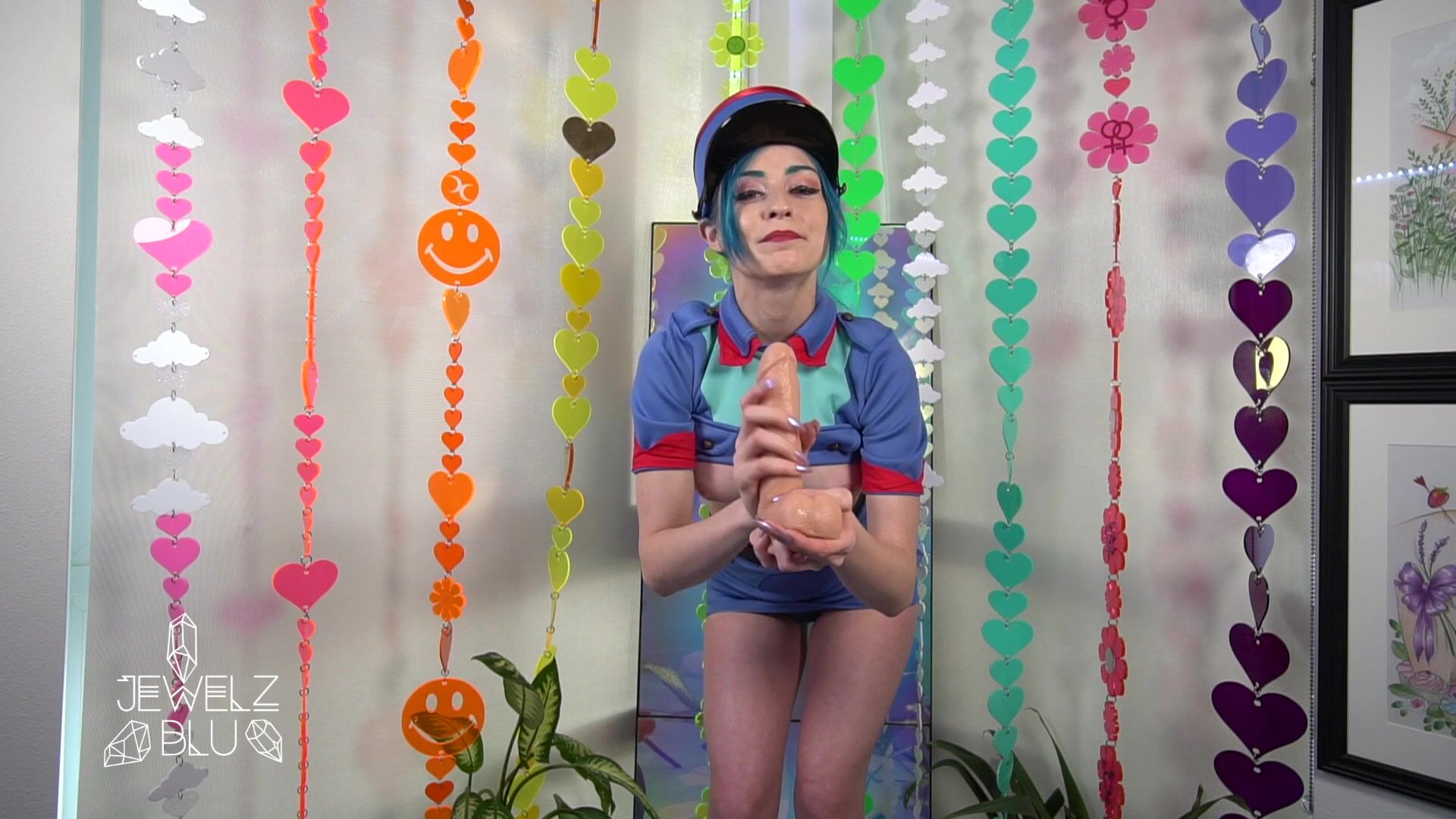 Jewelz Blu Cosplay JOI