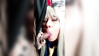 Mei_succubustrapboy haciendo un oral (2)