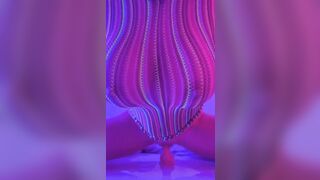 Nastyanass- dildo riding