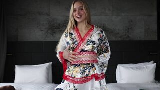Caroline Zalog Kimono Try On Haul