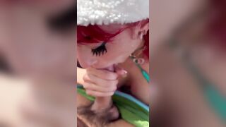 Nala Fitness Public Blowjob In Ski Lift Video Leaked