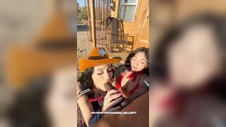 Auhneesh Nicole x Yuli Rough BBC Threesome Onlyfans