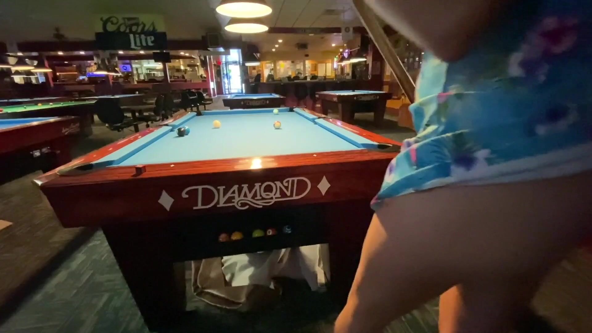 Cosmic Kitti Billiards