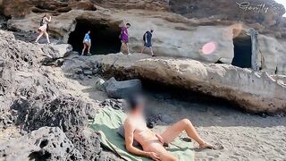 GentlyPerv Beach Adventure With Sara And Her Sexy Friend