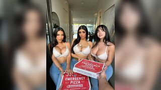 New pizza boy Joi Lena the plug,Violet myers GGG