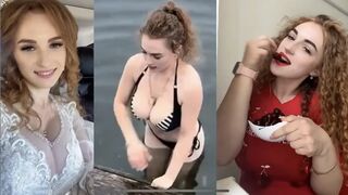 Dasha Yasinskaya huge tits Cold Lake