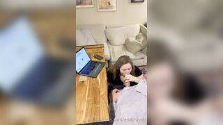 EatPrayDong Suck And Fuck Her Professor