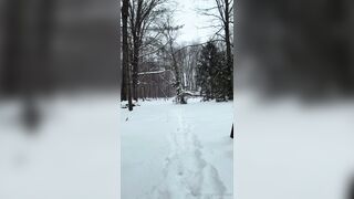Cece Rose Naked Tits in Snow Onlyfans