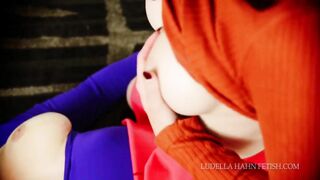 Ludella Hahn & Andrea Rosu: Vampire Daphne & Velma