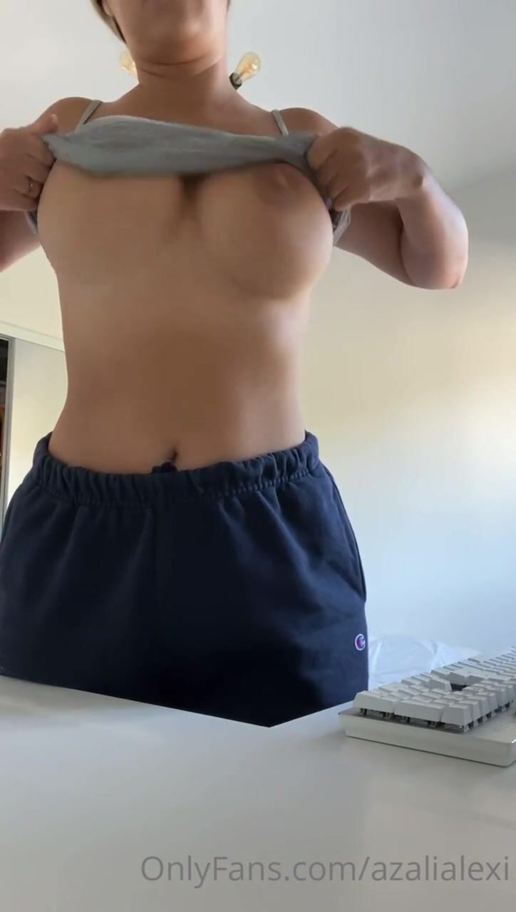 Azalia Lexi and her boobs