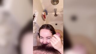 savannah parker blowjob shower with Remy Duran