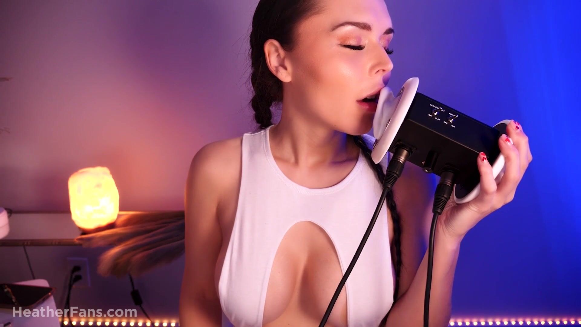 Heatheredeffect ASMR - Kiss-ASMR Patreon