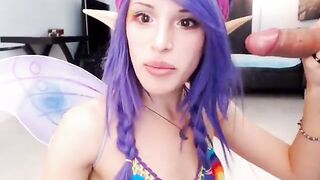 Cherrycrush old camshow blowjob
