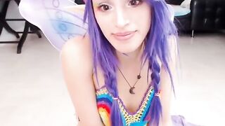 Cherrycrush old camshow blowjob