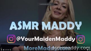 Maddy ASMR Nude JOI