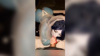 Nickiibaby cosplay fuck