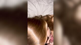 SkyBri CUMster blowjob