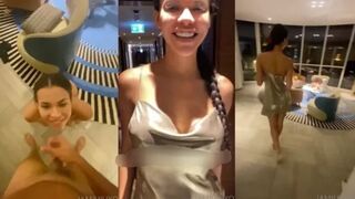 IAMJUJU - USA Model Hotel vlog Leaked onlyfans pov Sextape beauty teen viral