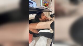 Jaaden kyrelle office blowjob
