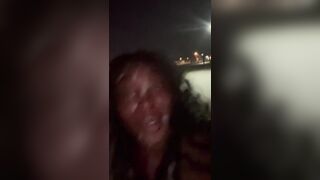 She saw this boy in the park jacking off! She wanted help him out????????????