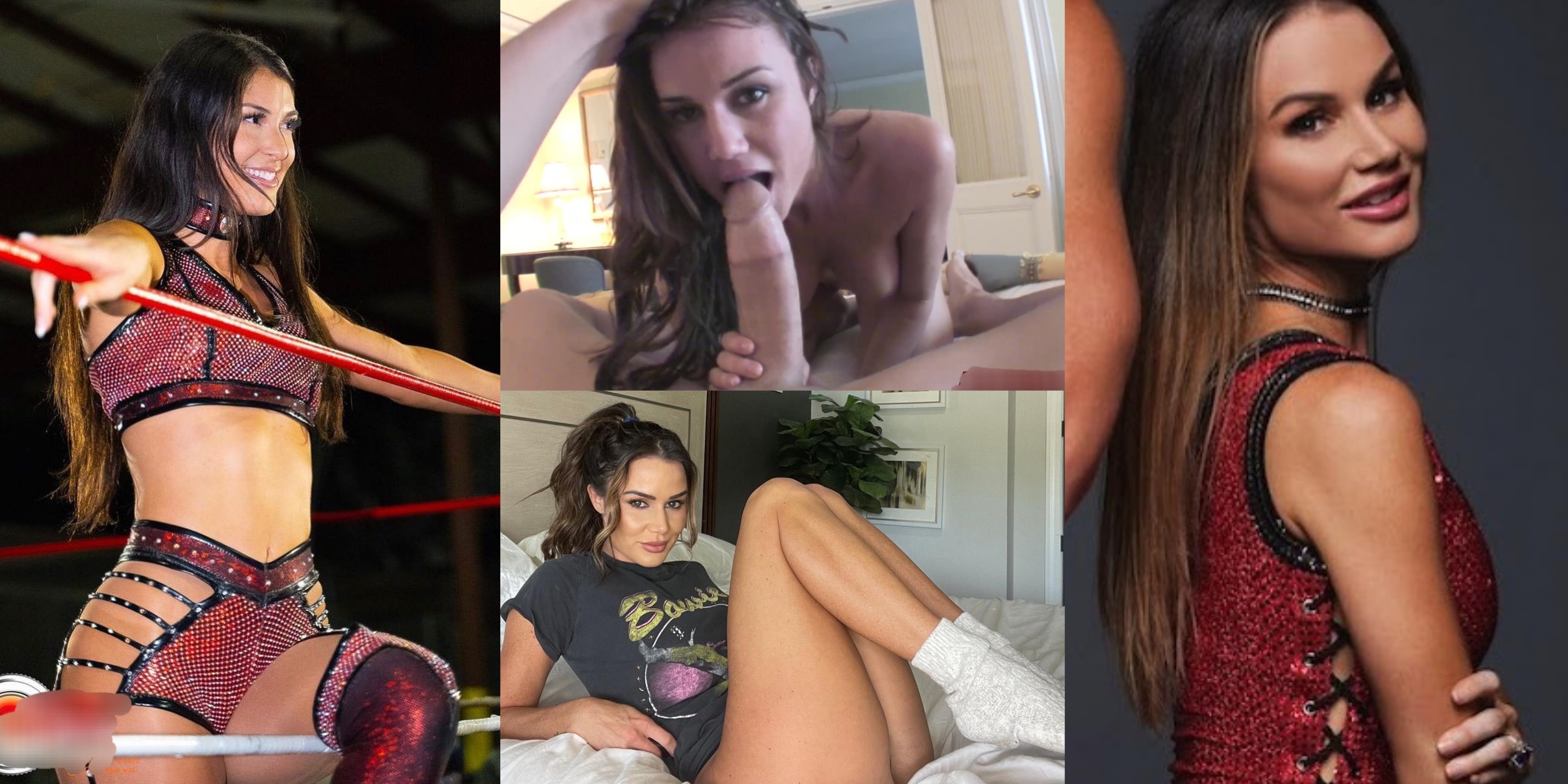 Catalina - WWE STAR vlog pt.1 wrestlemania onlyfans Leaked pov Sextape beauty teen