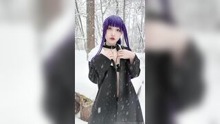 Xiao Ding cosplay Fern