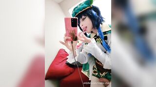 Trappy-chan Venti Cosplay