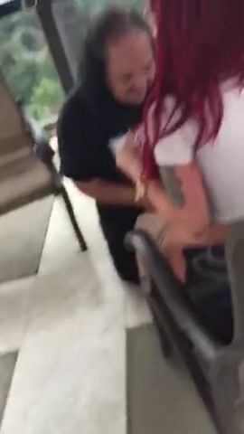 Ron fucking backstage