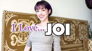 JOI - Lux Neon - I Love Jerk Off Instruction