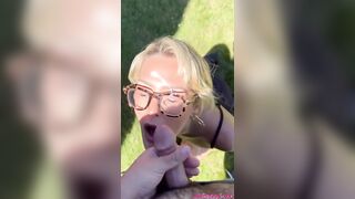 Savvy Suxx - Fuck In Public Garden