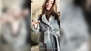Christina Khalil Slingkini in Shower