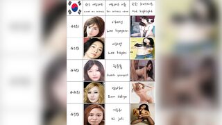 South Korean Woman Ero Actress Nude Model They Are Not A Pornstar AV Ranking Top 60 5