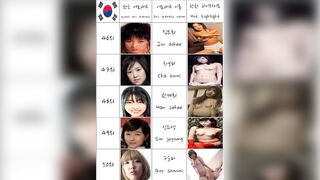 South Korean Woman Ero Actress Nude Model They Are Not A Pornstar AV Ranking Top 60 5