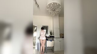 Amanda Cerny - Tight Shirts See Through Boobs & Nipples