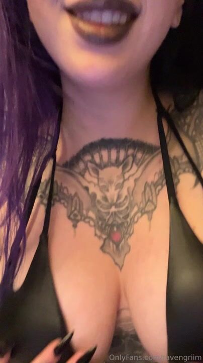 Raven Grim JOI #2