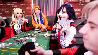 Octokuro Strip Poker