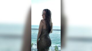 Christina Khalil Vacation Strip