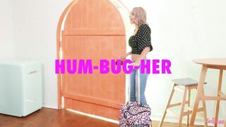 Gabbie Carter takes a pussy ride on her stepsister Giselle Palmers